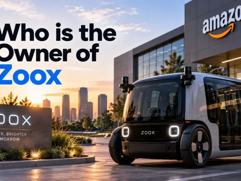 Who Owns Zoox? The Complete Ownership Story Behind Amazon’s Robotaxi Company (2026)