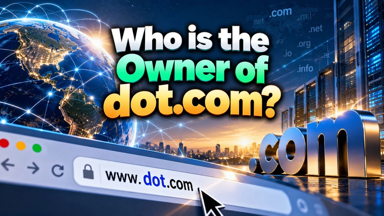 Who Owns dot.com The Story Behind the Internet's Most Viral Domain Drama (2026)
