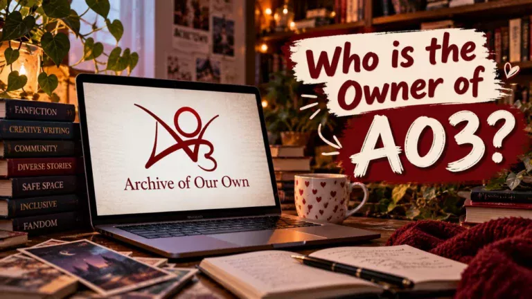 Who Owns AO3 The Nonprofit Behind Archive of Our Own (2026)