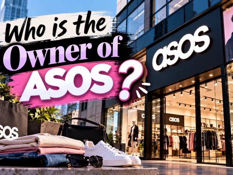 Who Owns ASOS? The Complete Ownership Story (2026)