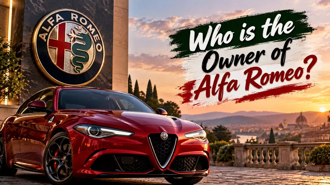 Who Owns Alfa Romeo The Complete Ownership Story (2026)