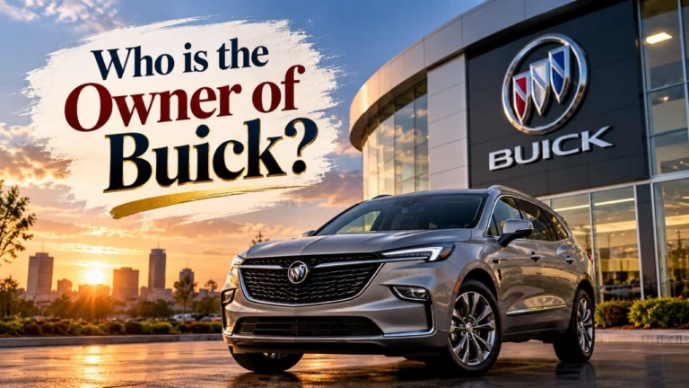 Who Owns Buick The Complete Ownership Story (2026)