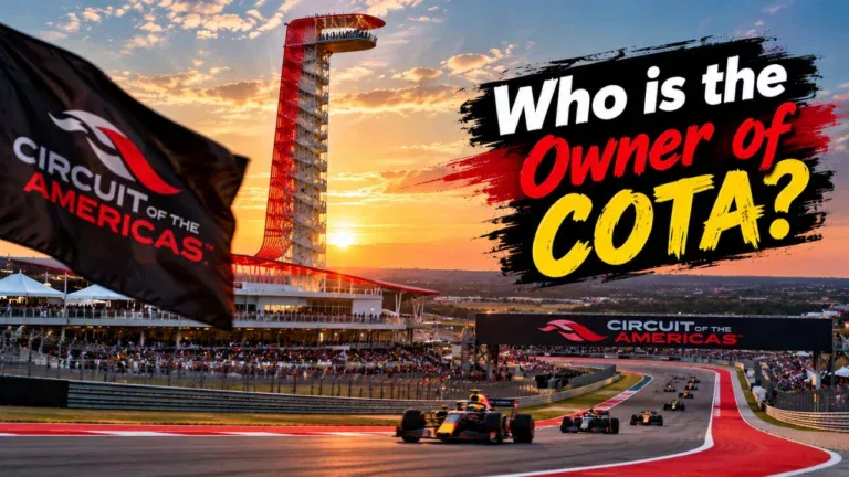 Who Owns COTA The Complete Ownership Story Behind Circuit of the Americas (2026)