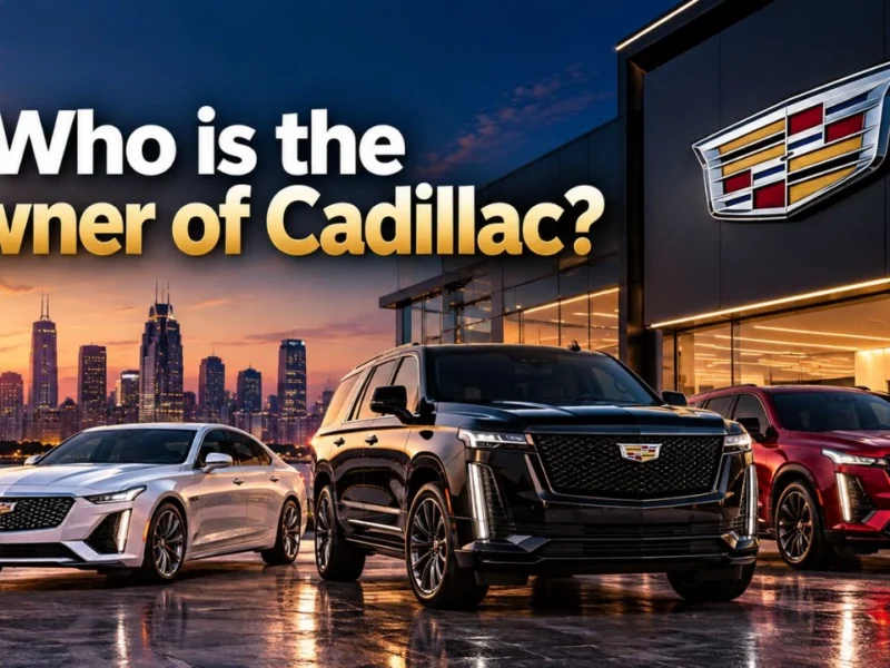 Who Owns Cadillac? The Complete Ownership Story (2026)