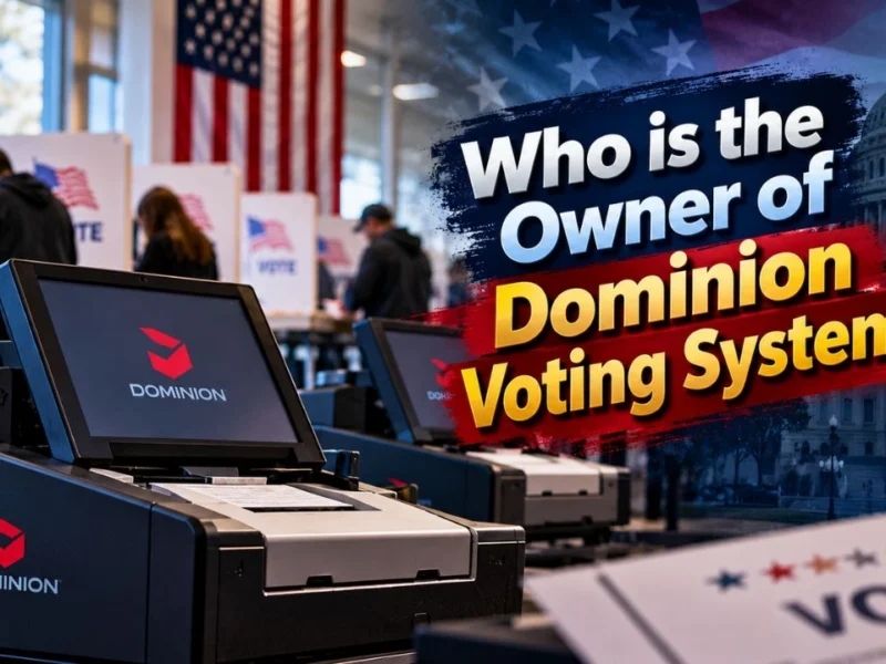 Who Owns Dominion Voting Systems? The Complete Ownership Story (2026)