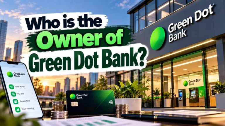 Who Owns Green Dot Bank The Complete Ownership Story (2026)