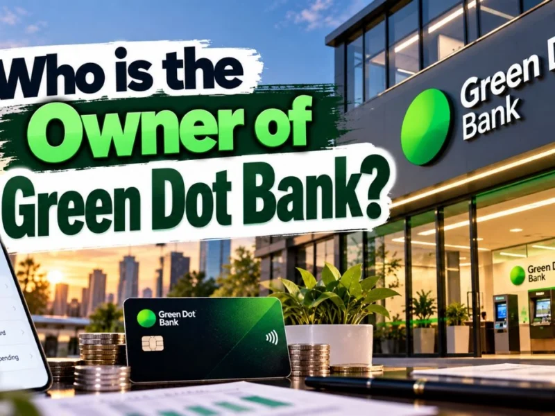 Who Owns Green Dot Bank? The Complete Ownership Story (2026)