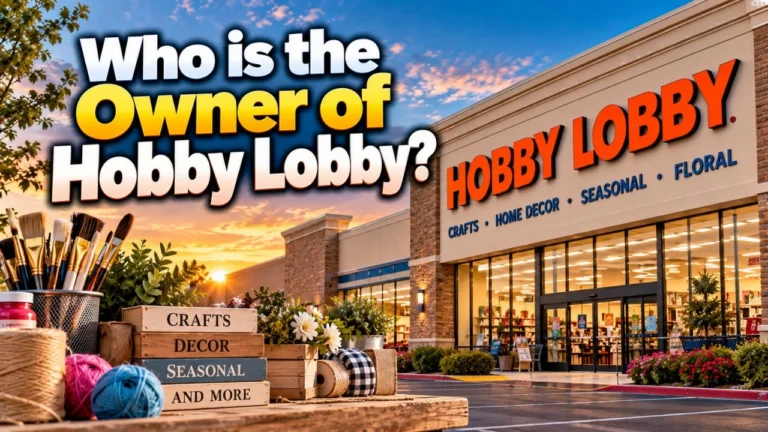 Who Owns Hobby Lobby The Complete Ownership Story (2026)