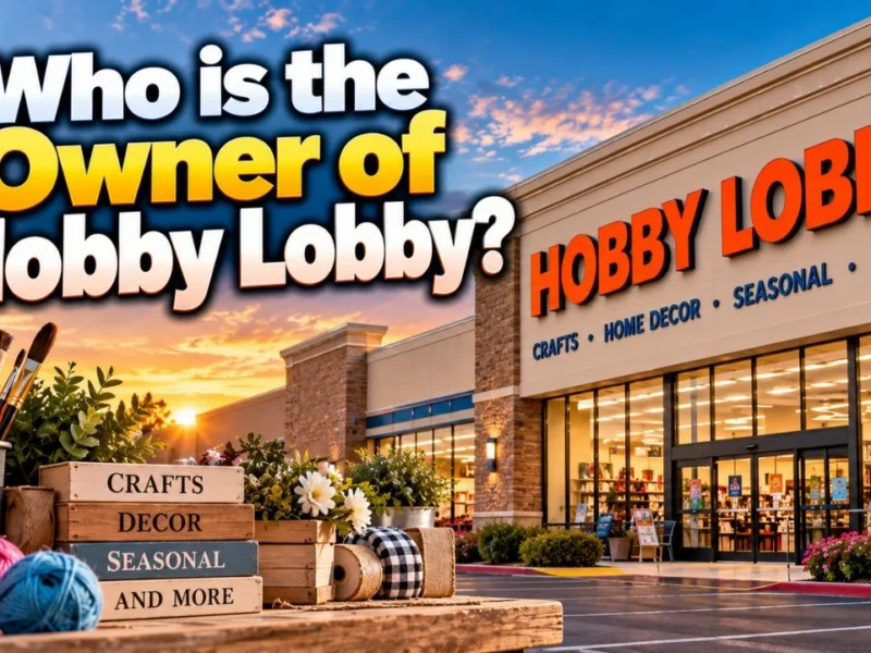 Who Owns Hobby Lobby? The Complete Ownership Story (2026)