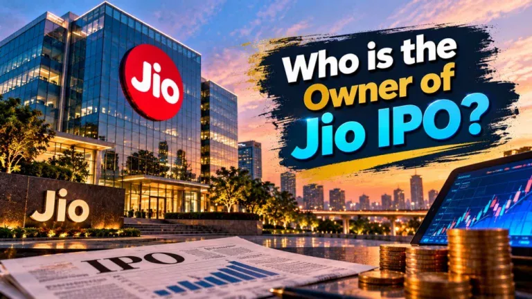 Who Owns Jio IPO The Complete Ownership Story Behind India's Biggest-Ever Listing (2026)