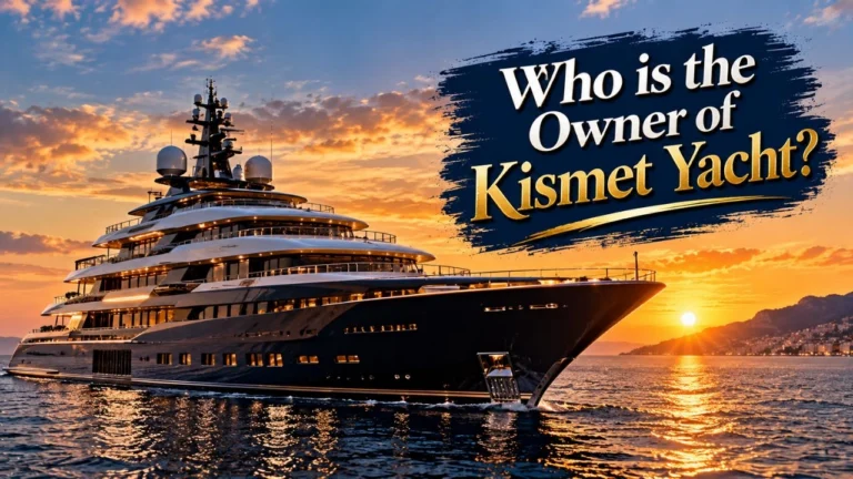 Who Owns Kismet Yacht The Full Story Behind Shahid Khan's $360 Million Superyacht (2026)