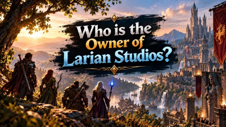 Who Owns Larian Studios The Complete Ownership Story (2026)