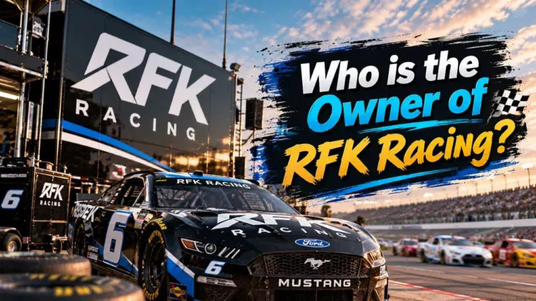 Who Owns RFK Racing The Complete Ownership Story (2026)
