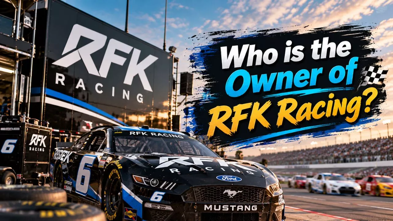 Who Owns RFK Racing The Complete Ownership Story (2026)