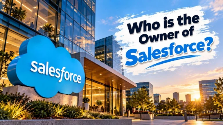 Who Owns Salesforce The Complete Ownership Story (2026)