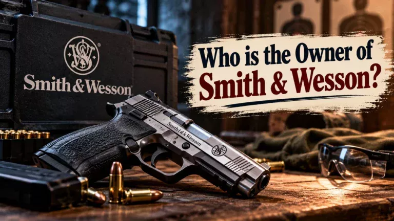 Who Owns Smith & Wesson The Complete Ownership Story (2026)