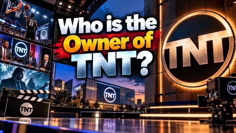 Who Owns TNT The Complete Ownership Story — And the $110 Billion Deal That Just Changed Everything (2026)