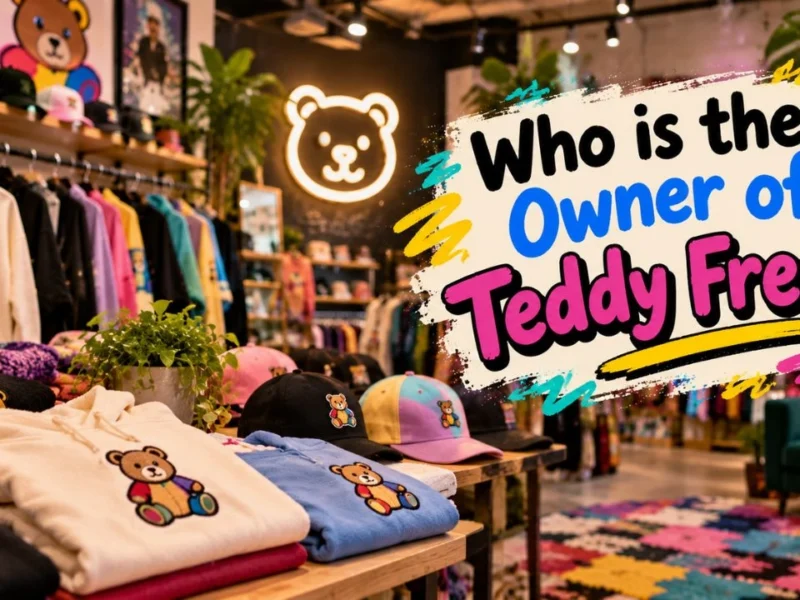 Who Owns Teddy Fresh? The Complete Story Behind the Colorful Streetwear Brand (2026)