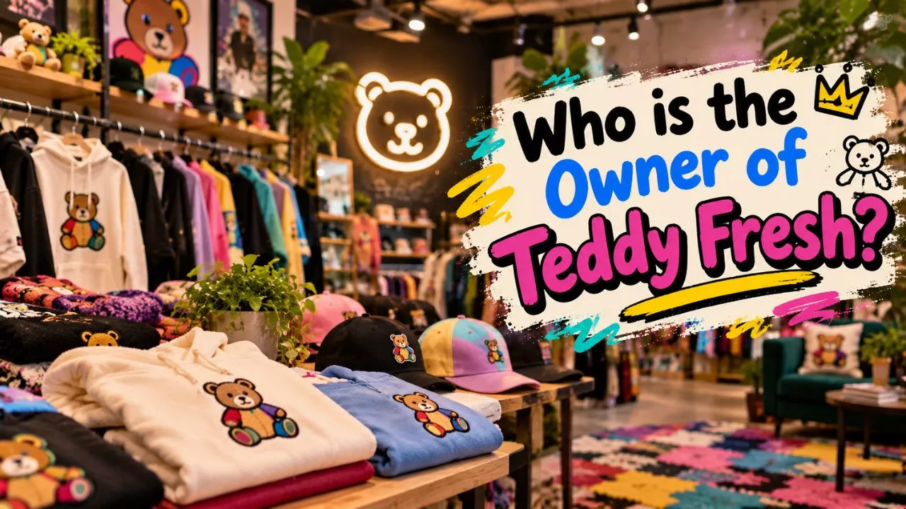 Who Owns Teddy Fresh The Complete Story Behind the Colorful Streetwear Brand (2026)