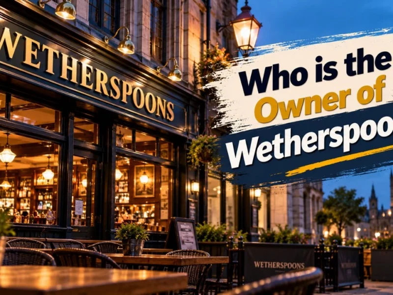 Who Owns Wetherspoons? The Complete Ownership Story (2026)
