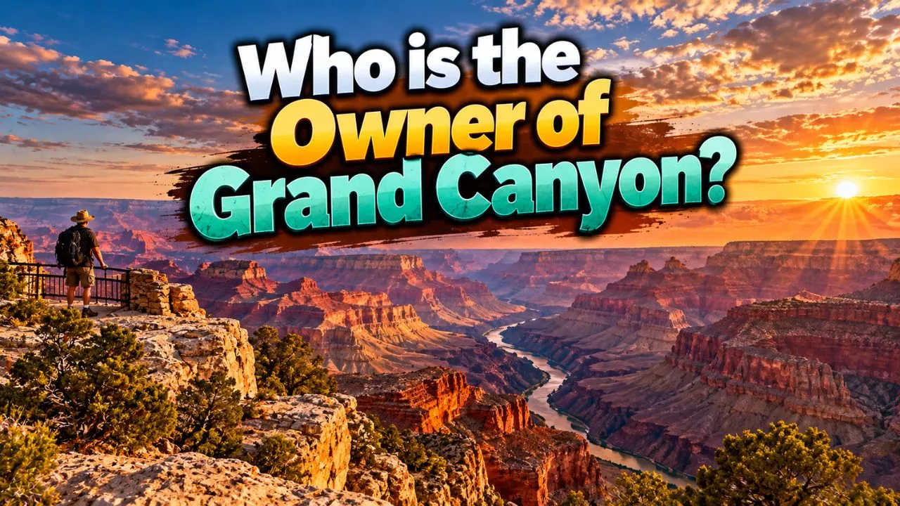 Who Owns the Grand Canyon The Complete Ownership Story (2026)