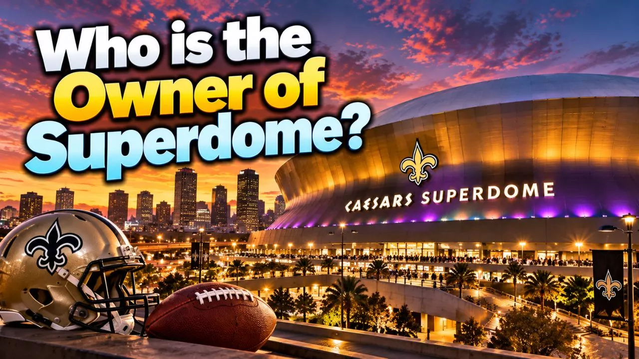 Who Owns the Superdome The Complete Ownership Story Behind One of America's Most Iconic Stadiums (2026)